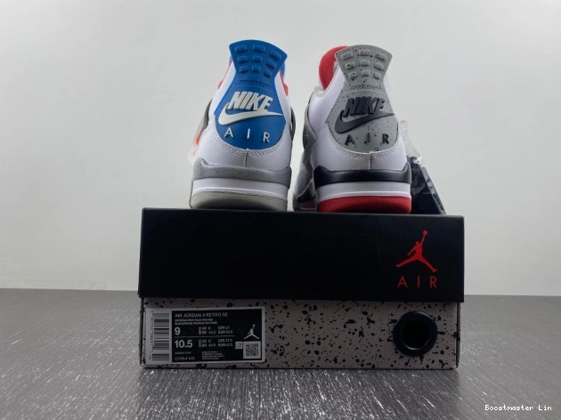 Boostmaster lin CL1184-146 4 The Retro What Jordan 0704
